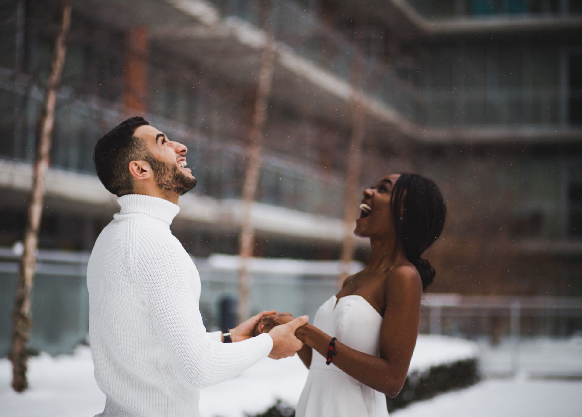 Hochzeit feiern im Winter